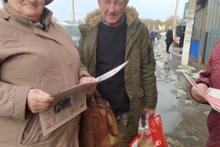 КПРФ в Орловской области активно проводит сбор подписей за Народный референдум