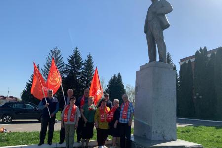В Орловской области широко и достойно отметили день рождения В.И. Ленина