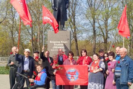 В Орловской области широко и достойно отметили день рождения В.И. Ленина