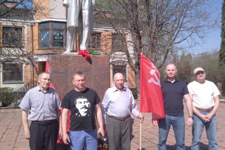 В Орловской области широко и достойно отметили день рождения В.И. Ленина