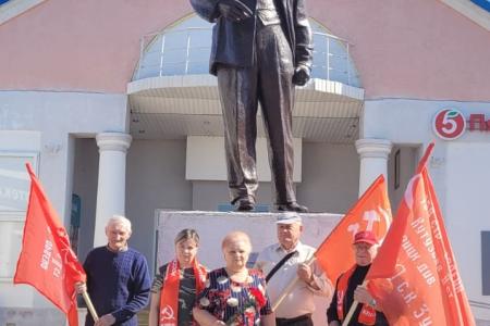 В Орловской области широко и достойно отметили день рождения В.И. Ленина