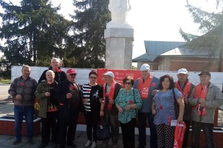 В Орловской области широко и достойно отметили день рождения В.И. Ленина