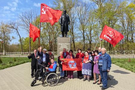 В Орловской области широко и достойно отметили день рождения В.И. Ленина