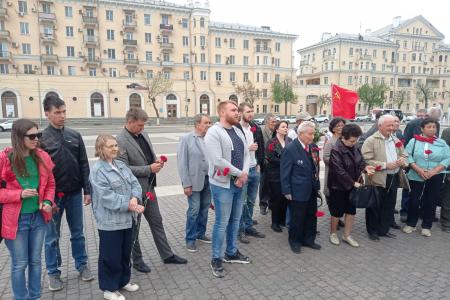 Коммунисты Астраханской области достойно отметили день рождения В.И. Ленина