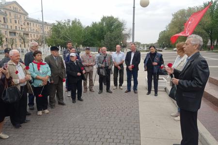 Коммунисты Астраханской области достойно отметили день рождения В.И. Ленина