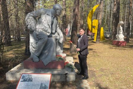 Тюменские коммунисты почтили память В.И. Ленина