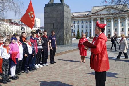 Тюменские коммунисты почтили память В.И. Ленина