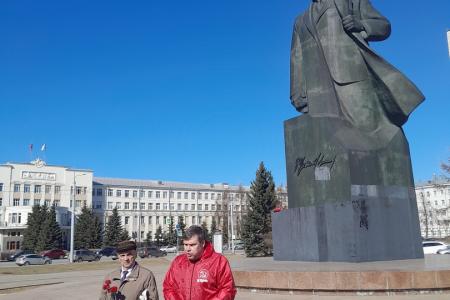 Коммунисты Архангельской области отметили ленинский юбилей