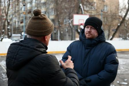 Москва. Южнопортовый район: Застройщики не пройдут!