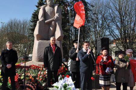 Репортаж о проведении автомарша   «Наша Великая Победа» по северо-западным регионам России