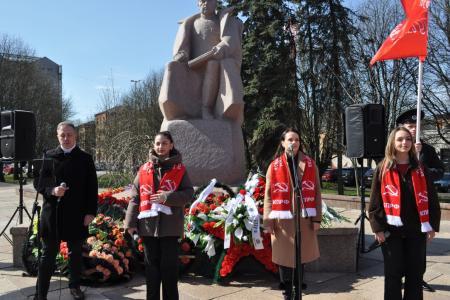Репортаж о проведении автомарша   «Наша Великая Победа» по северо-западным регионам России