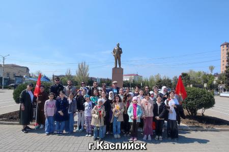 Дагестанские коммунисты масштабно отметили 155 лет со дня рождения В.И. Ленина