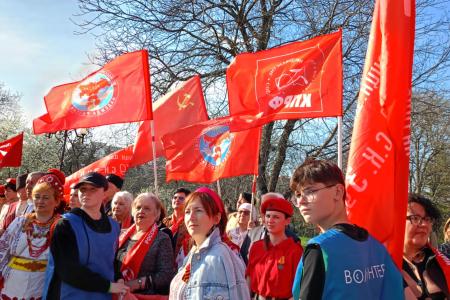 Завершился этап автомарша-эстафеты «Наша Великая Победа» по регионам Северо-Кавказского федерального округа