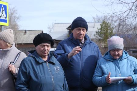 Омская область. Встречи А.А. Алехина в Таврическом и Шербакульском районах