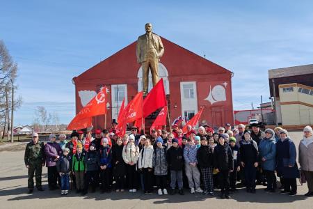 Коммунисты Алтайского края широко отметили юбилей В.И. Ленина