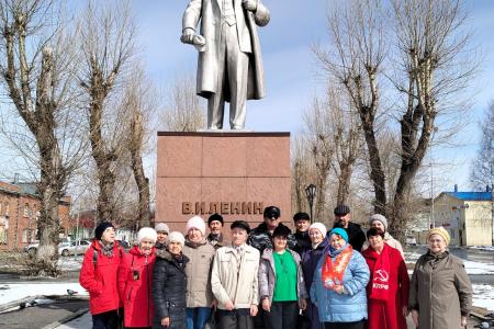 Томские коммунисты достойно отметили 155-летие В.И. Ленина