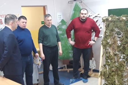 Тюменские коммунисты приняли участие в помощи участникам СВО