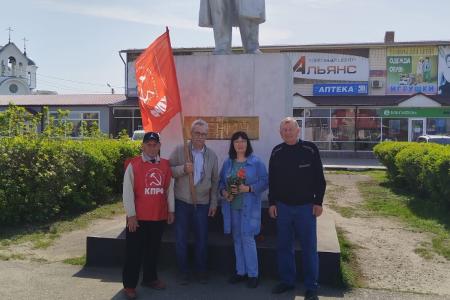 Коммунисты Пензенской области почтили память В.И. Ленина в день его 155-летия