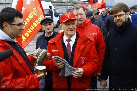 Сто тридцать седьмой гуманитарный конвой от КПРФ к 80-летию Великой Победы
