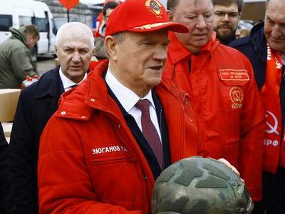 Сто тридцать седьмой гуманитарный конвой от КПРФ к 80-летию Великой Победы