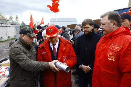 Сто тридцать седьмой гуманитарный конвой от КПРФ к 80-летию Великой Победы