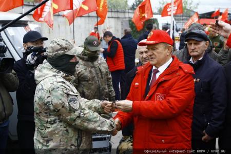 Сто тридцать седьмой гуманитарный конвой от КПРФ к 80-летию Великой Победы
