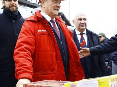 Сто тридцать седьмой гуманитарный конвой от КПРФ к 80-летию Великой Победы