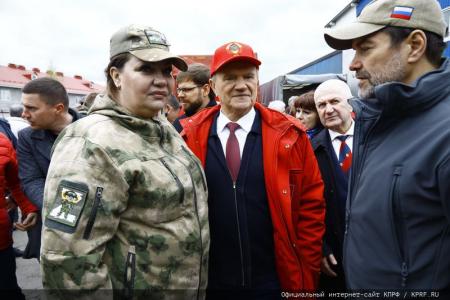 Сто тридцать седьмой гуманитарный конвой от КПРФ к 80-летию Великой Победы