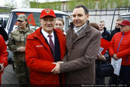 Сто тридцать седьмой гуманитарный конвой от КПРФ к 80-летию Великой Победы