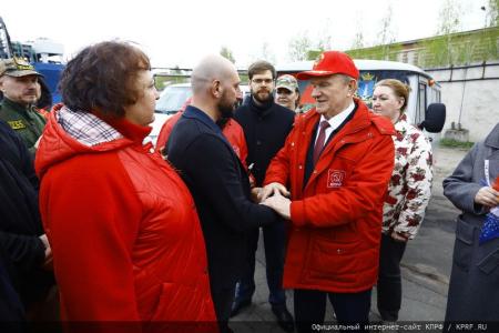 Сто тридцать седьмой гуманитарный конвой от КПРФ к 80-летию Великой Победы