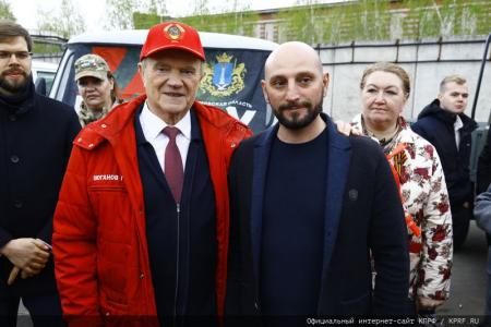 Сто тридцать седьмой гуманитарный конвой от КПРФ к 80-летию Великой Победы