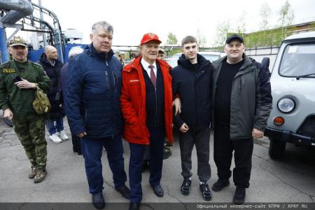 Сто тридцать седьмой гуманитарный конвой от КПРФ к 80-летию Великой Победы