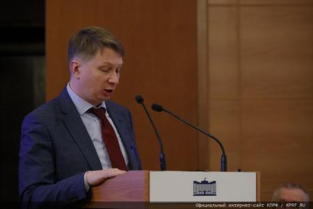 «Такой ремонт политической системы приведет страну к дестабилизации». Выступление Г.А. Зюганова на круглом столе в Госдуме