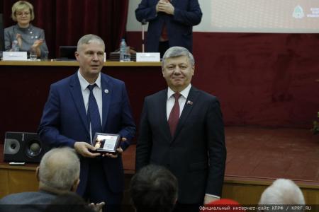 Фоторепортаж с конференции РУСО "Рождение гения", посвященной 155-летию со дня рождения В.И. Ленина