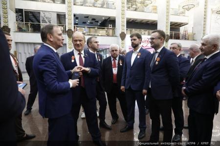 В Москве открылся Второй международный антифашистский форум и состоялся праздничный концерт ко дню рождения В.И. Ленина