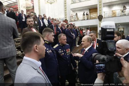 В Москве открылся Второй международный антифашистский форум и состоялся праздничный концерт ко дню рождения В.И. Ленина