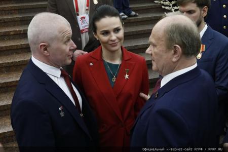 В Москве открылся Второй международный антифашистский форум и состоялся праздничный концерт ко дню рождения В.И. Ленина