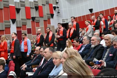 В Подмосковье завершился XII совместный пленум ЦК и ЦКРК КПРФ