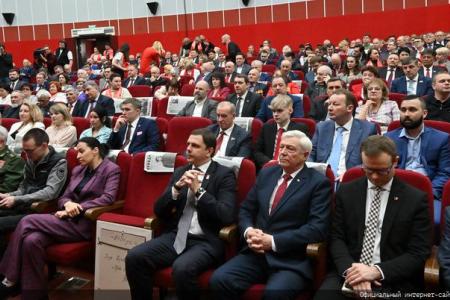 В Подмосковье завершился XII совместный пленум ЦК и ЦКРК КПРФ