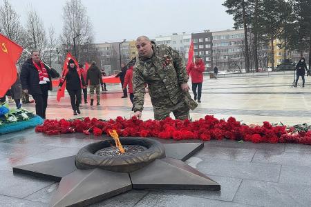 На Ямале завершился двухдневный этап Международного антифашистского марша-эстафеты «Наша Великая Победа»
