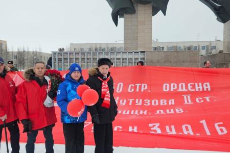 На Ямале завершился двухдневный этап Международного антифашистского марша-эстафеты «Наша Великая Победа»