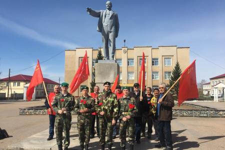 Коммунисты Алтайского края широко отметили юбилей В.И. Ленина