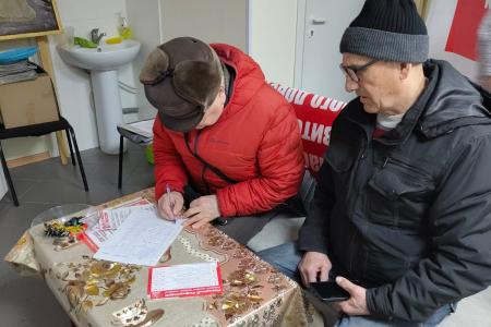 Томские коммунисты достойно отметили 155-летие В.И. Ленина