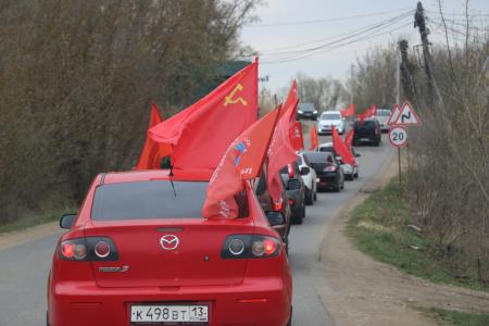 «Все для фронта», «Все для победы над врагом!». Марш-эстафета «Наша Великая Победа» в Приволжском федеральном округе