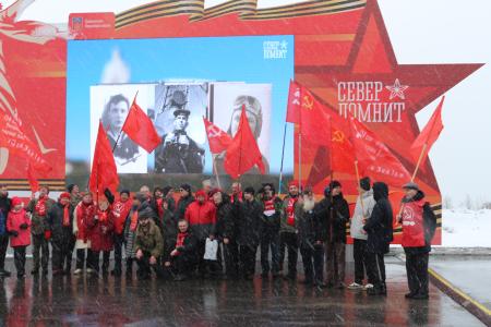 Репортаж о проведении автомарша   «Наша Великая Победа» по северо-западным регионам России