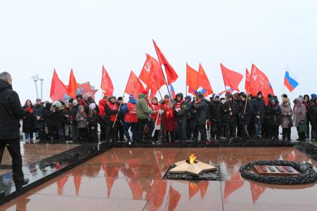Репортаж о проведении автомарша   «Наша Великая Победа» по северо-западным регионам России