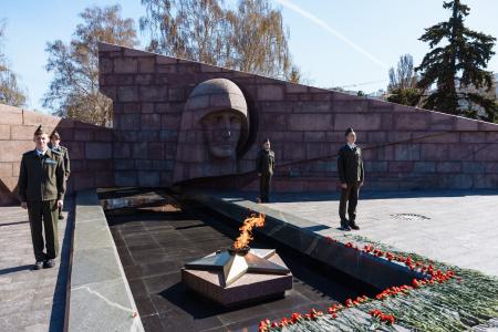 Самарская область приняла марш-эстафету «Наша Великая Победа»