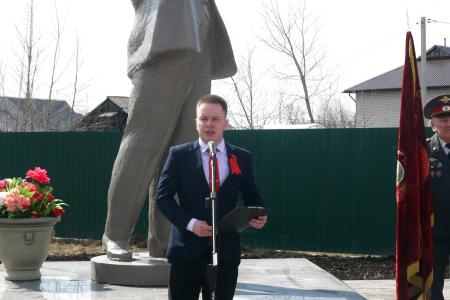 Тюменская область. Торжественный митинг в Тобольске: 155 лет В.И. Ленину и возрождение исторической памяти