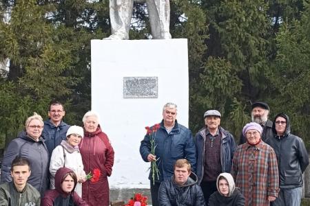В Омской области прошли торжественные мероприятия в честь 155-й годовщины со дня рождения В.И. Ленина