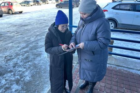 Ненецкий автономный округ. Народный референдум КПРФ на улицах окружной столицы
